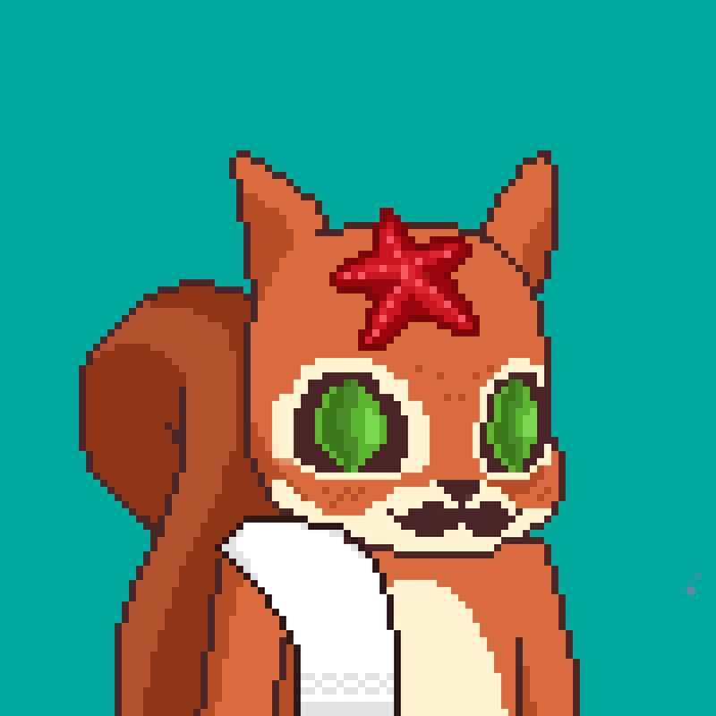 Pixel Squirrels #9343